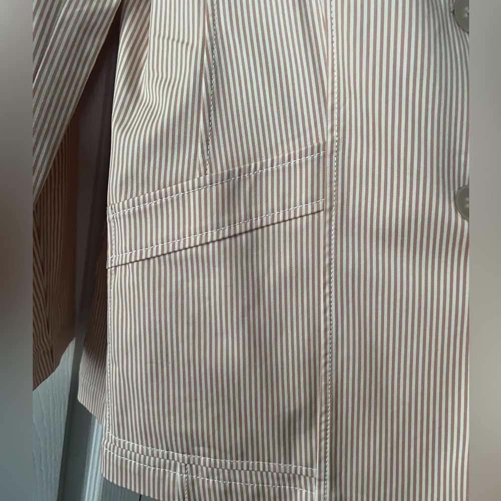 Lafayette 148 New York Boston Micro Stripe Blazer NWT - Picture 12 of 14